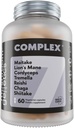 Συγκρότημα 7 - Organic Reishi, Lions Mane, Cordyceps, Shiitake, Chaga, Maitake & Tremella για την ανοσοποιητική υποστήριξη, εστίαση & ενέργεια 
