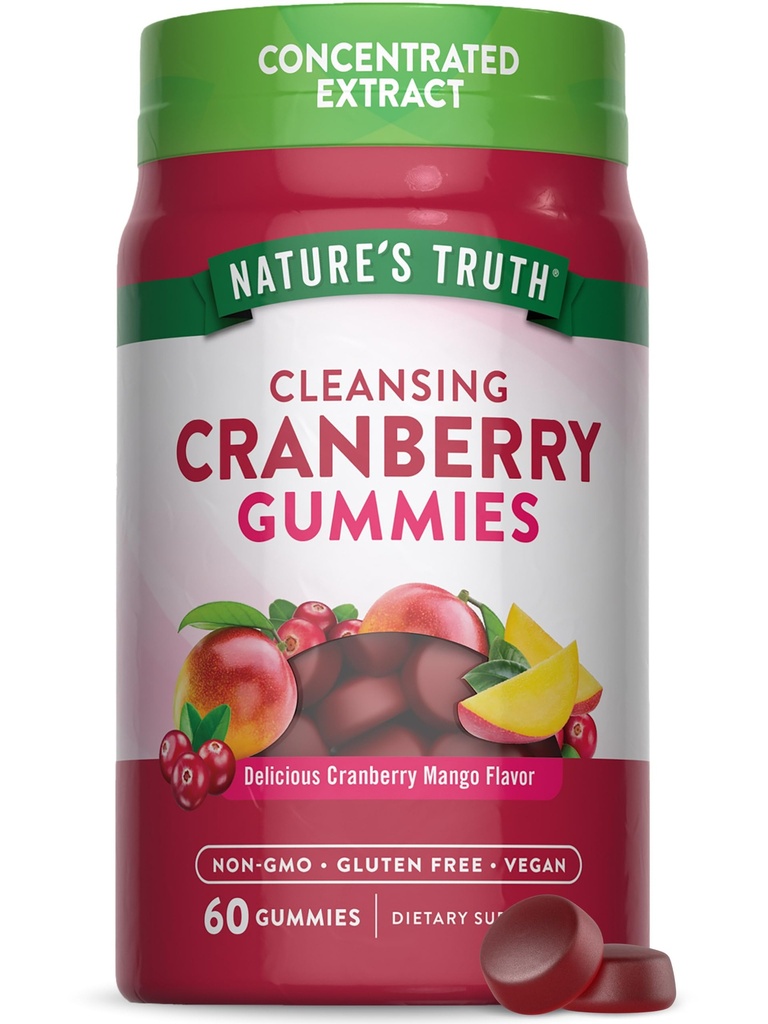 Αλήθεια της φύσης Cranberry Gummies 