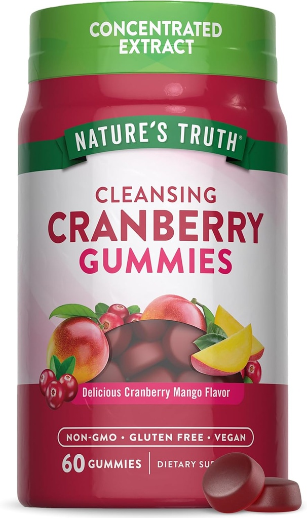 Αλήθεια της φύσης Cranberry Gummies 