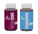 4YWN Nitric Oxide και Ashwagandha Gummies συμπλήρωμα Bundle, ενίσχυση της ενέργειας και της αποκατάστασης, μη GMO, χωρίς γλουτένη, Glatin Free & Kosher για καθημερινή ενίσχυση εστίασης