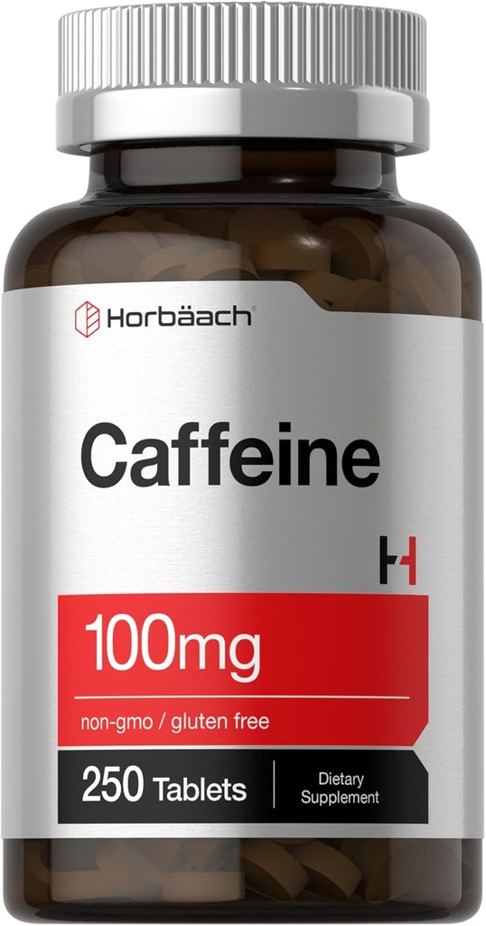 Horbäach χάπια καφεΐνης 100mg 
