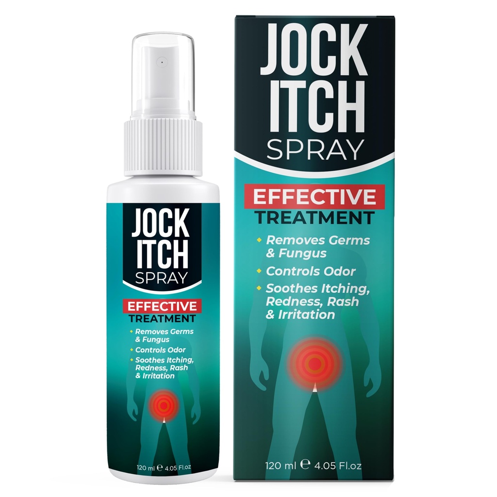 Jock Itch Spray 