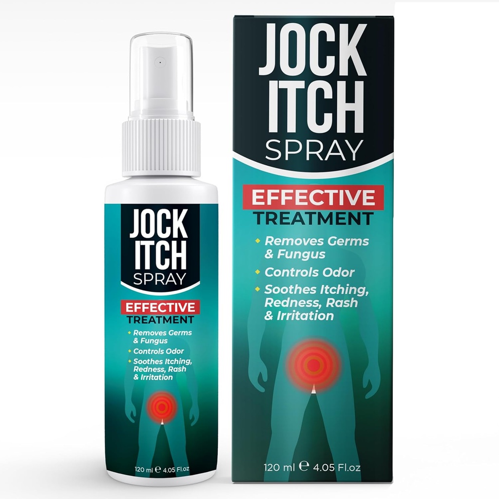 Jock Itch Spray 