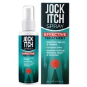 Jock Itch Spray | Antifungal Spray for Jock Itch | Soothes Itchy, Irritated Skin in Groin & Inner Thighs | Targets Ringworm & Intertrigo | Fast Absorption & Deep Penetration Relief