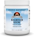 Πηγή Naturals Serene Science Magnesium Serene, Peaceful Body*, Tangerine Flavored - 17,6 Ουγγιά σκόνη