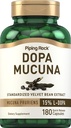 Κάψουλες Mucuna Piping Rock DOPA 