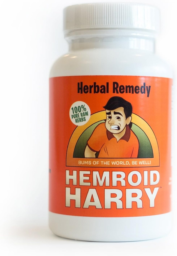 Herbal Remedy Hemroid Harry's, 30 Day (240 Count) - Φυσική θεραπεία, χάπια