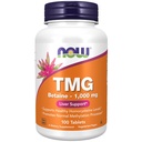NOW Foods Extra Strength TMG 1000 mg Tabs, 100 ct