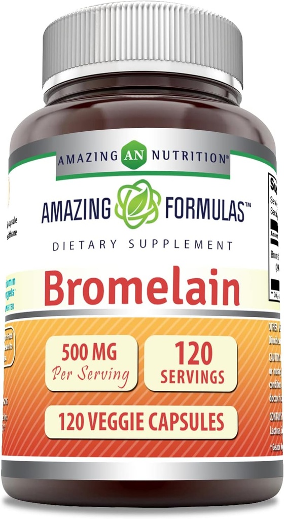 Amazing Formulas Bromelain Συμπλήρωμα 