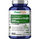 NusaPure Luteolin Complex με Rutin 200 mg 