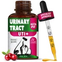 Сat Θεραπεία Ουρολοίμωξης με Cranberry – Σκύλος UTI Θεραπεία για τη φροντίδα της ουροδόχου κύστης – Γάτα UTI Θεραπεία για τα νεφρά – Προληπτική Υποστήριξη για τη Νεφρική Υγεία σε σταγόνες – 2 Oz