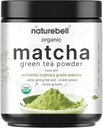 NatureBell Organic Matcha Green Tea Powder, 2 Λίρες 