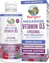MaryRuth Organics Megadose Vitamin D3 Liposomal 