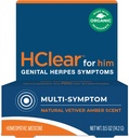 HClear για τον από FemiClear - Topical Ointment - Formed with All-Natural and Organic Ingredients - Fast-Active Relief - Κατασκευάζεται στις ΗΠΑ - (0,5 Oz Tube)