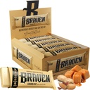 Braven Bar Caramel Nut Energy Bars (1,59 oz, Pack of 20) – Ενεργειακά Chews με 5g Πρωτεΐνη – On-the-Go Ενεργειακά Σνακ για Τρέξιμο, Πεζοπορία, και Αθλητισμός - Χωρίς γλουτένη για Παρατεταμένη Ενεργειακή Ενίσχυση