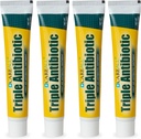 CareAll Triple Antibiotic Aintment 1.0 oz (4 Pack), Αλοιφή πρώτων βοηθειών για μικρές σχισμές, περικοπές και εγκαύματα για να βοηθήσει στην πρόληψη της μόλυνσης, σε σύγκριση με τα ενεργά συστατικά της κύριας μάρκας