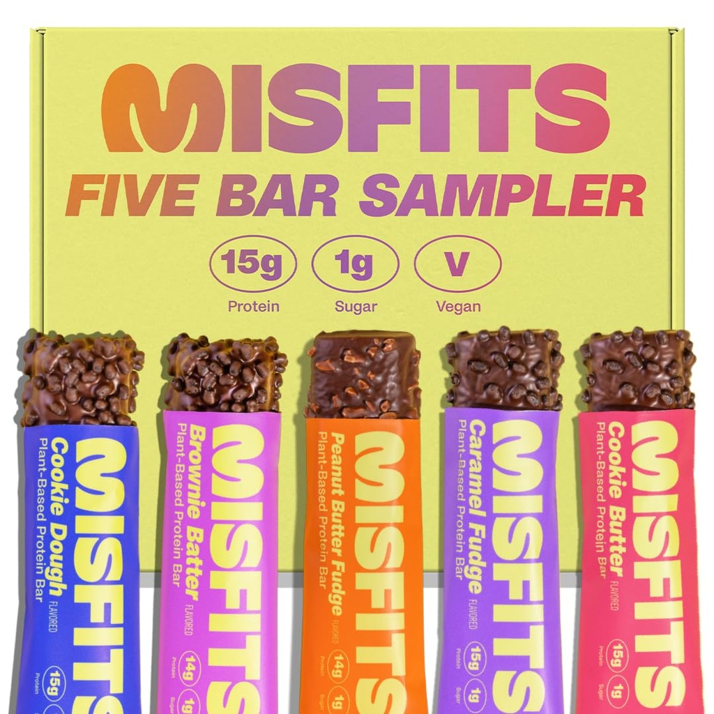Απροσάρμοστα Vegan Protein Bars - Ενημέρωση συνταγή 