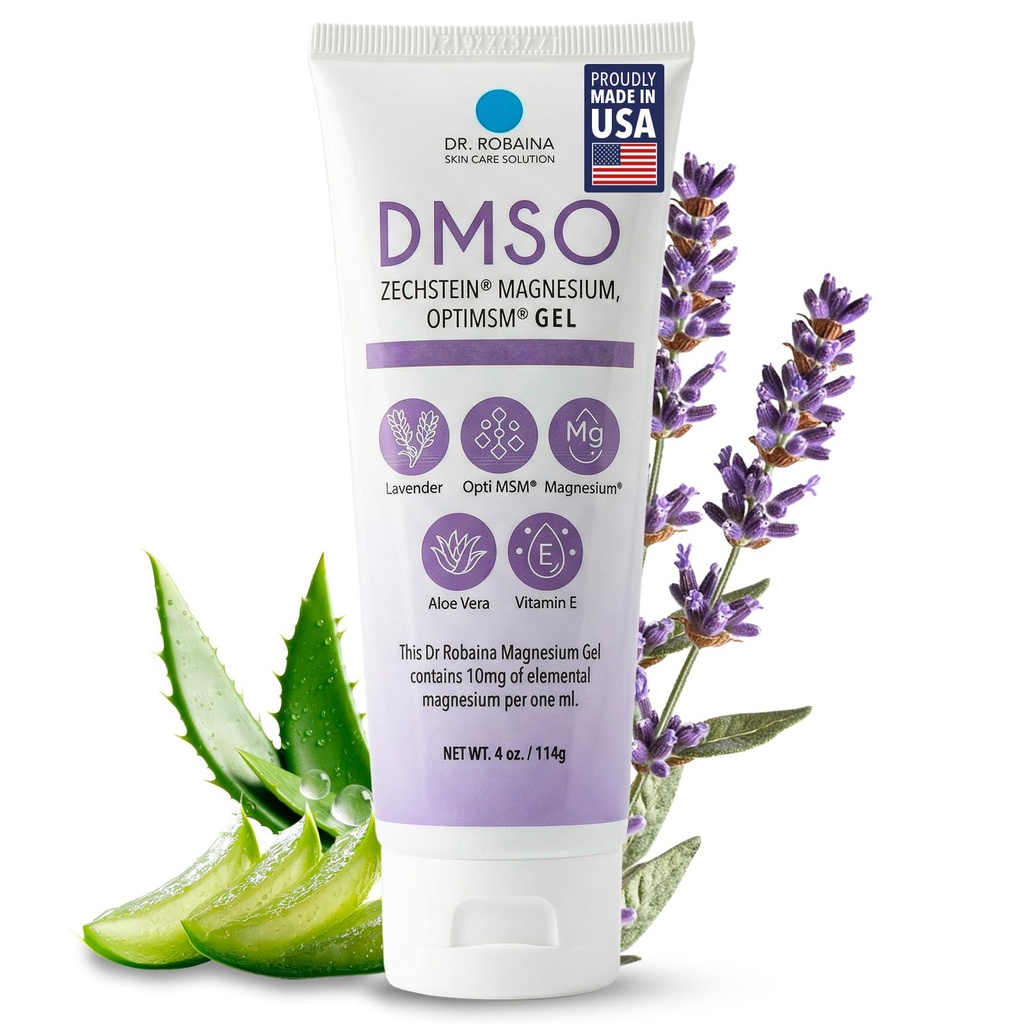 Dr. Robaina DMSO Lavender Gel - 99,9% Pure Pharmaceutical Grade 