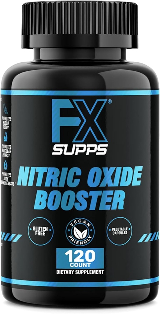 FX SUPPS Nitric Oxide Υποστήριξη 
