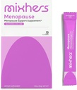 Mixhers Εμμηνόπαυση - Εμμηνόπαυση Υποστήριξη Ποτού Mix - Γυναικεία Συμπληρώματα Εμμηνόπαυσης - Ορμονική Ισορροπία Πολυβιταμίνης - Με Μάκα Ρίζα & Μαύρο Κόχος - Ζάχαρη Δωρεάν - Vegan - 15 Ποτά Πακέτα - Καρπούζι Lime