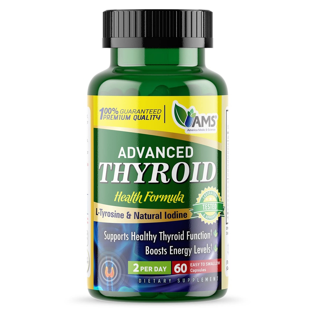 Αμερική Medic & Science Advanced Thyroid (60 κάψουλες) 