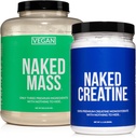NAKED χωρίς πρωτεΐνη σόγιας: 8LB Vegan Mass Creatine