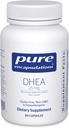 Pure Encapsulations DHEA 25 mg - Συμπλήρωμα για την Ανοσολογική Υποστήριξη, Ισορροπία ορμονών, Υποστήριξη Μεταβολισμού και Επίπεδα Ενέργειας* - με Μικρονωμένο DHEA - 60 Κάψουλες