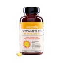 NatureWise Vitamin D3 1000iu (25 mcg) 1-Ετήσιος εφοδιασμός για την υποστήριξη του ανοσοποιητικού, υγιής λειτουργία των μυών, και την υγεία των οστών - Μη ΓΤΟ, Χωρίς γλουτένη σε οργανικό επιπλέον παρθένο ελαιόλαδο, (Mini Softgel), 360 κόμης