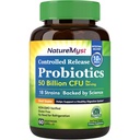 Προβιοτικά 50 δις ανά υπηρεσία, 18 Probiotic Strains, 60 Veggie Κάψουλες - Μη ΓΤΟ, Χωρίς γλουτένη