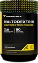 Primaforce Maltodextrin Powder (2 Λίρες, Χωρίς άρωμα) - Σκόνη Maltodextrin βαθμού τροφίμων για αυξημένη ενέργεια προπόνησης, κέρδος & αντοχή