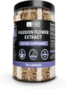 PURE ORIGINAL INGREDIENTS Passion Flower Extract (730 κάψουλες) Όχι Μαγνήσιο ή Ρύζι Fillers, Πάντα καθαρό, Εργαστήριο Επαληθευμένο