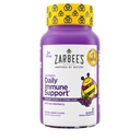 Gummies Elderberry του Zarbee για τα παιδιά με βιταμίνη C; Ψευδάργυρος & Elderberry; Καθημερινή Παιδιά Ανοσολογική Υποστήριξη Βιταμίνες Gummy για παιδιά ηλικίας 2 και άνω; Φυσικό άρωμα μούρου; 21 κόμης