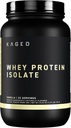 Kaged Whey Protein Isolate σκόνη Βανίλια 100% καθαρή χαμηλή λακτόζη Ορός γάλακτος μετά την αποκατάσταση των ποτών προπόνηση υποστηρίζει μυών-Κτίριο 25g ανά υπηρεσία 41 υπηρεσίες