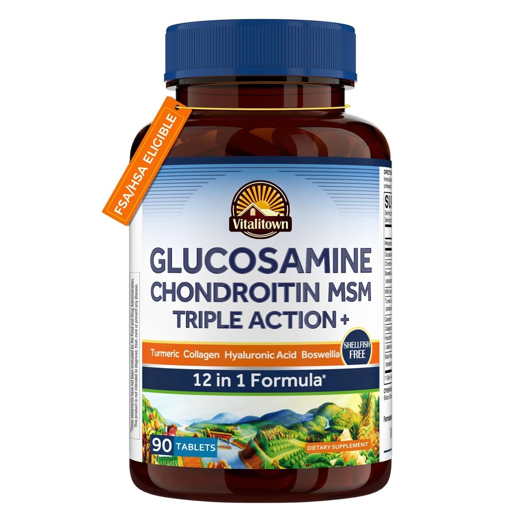 Vitalitown Glucosamine Chondroitin MSM 