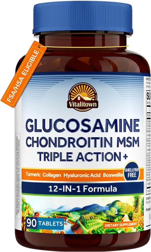 Vitalitown Glucosamine Chondroitin MSM 