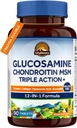 Vitalitown Glucosamine Chondroitin MSM 