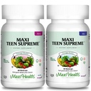 Girls & Boys Multivitamin Bundle με D3, Iron, Calcium, Biotin, Digestive Enzymes – Multi Vitamins for Energy, Immune & Mood Support – 60 Count Each
