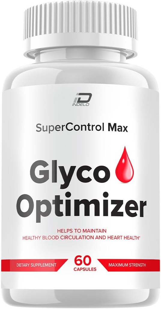 Super Control Max Glycogen Υποστήριξη Κάψουλες συμπλήρωμα - Supercontrolmax Optimizer Advanced Formula, Super Control Max, SuperControl Max Booster Κριτικές, Glycogen Συμπλήρωμα (1 πακέτο - 60 κάψουλες)