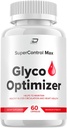 Super Control Max Glycogen Υποστήριξη Κάψουλες συμπλήρωμα - Supercontrolmax Optimizer Advanced Formula, Super Control Max, SuperControl Max Booster Κριτικές, Glycogen Συμπλήρωμα (1 πακέτο - 60 κάψουλες)