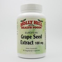 Holly Hill Health Foods, Ευρωπαϊκό εκχύλισμα σπόρων σταφυλιών 100 MG, 90 κάψουλες