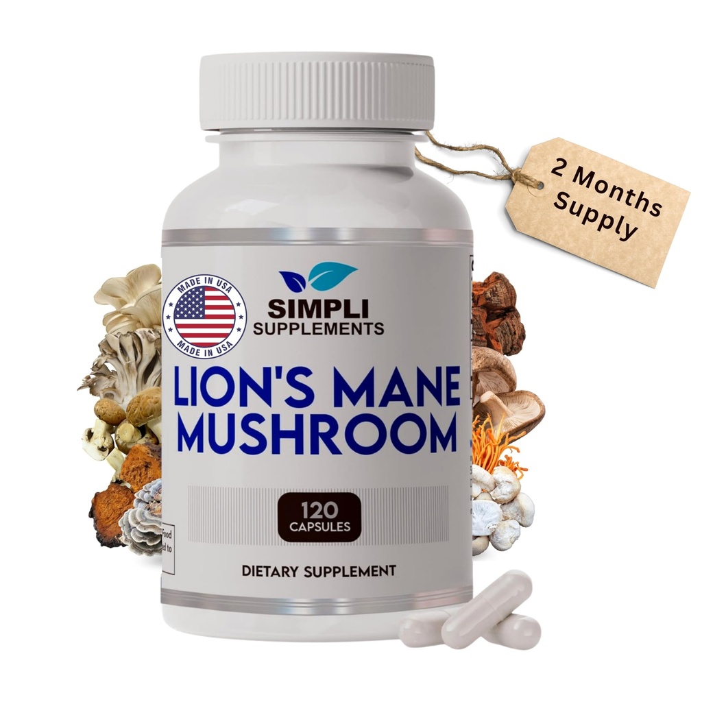 Κάψουλες μανιταριών Lion's Mushroom 
