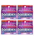 Sominex Nighttime Sleep-Aid Caplets, Maximum Strength, 16 ea (Συσκευασία των 4)