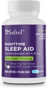 Safrel Nighttime Sleep Aid, Diphenhydramine HCl 25mg 