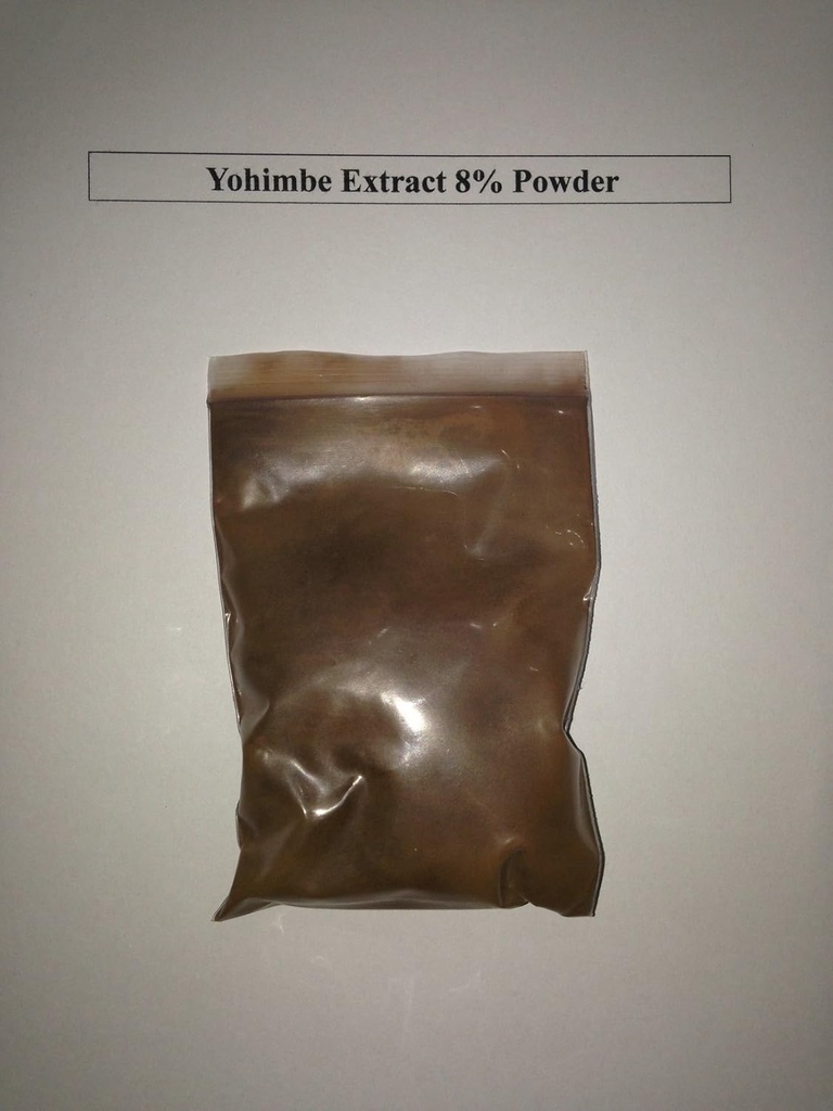 8% yohimbine Yohimbe Bark Extract Κόνις/αφροδίνη 100 γραμμάρια