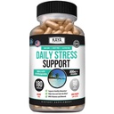 Kaya Naturals - Φυσική βοτανική υποστήριξη Το συμπλήρωμα βιταμίνης είναι σχεδιασμένο για να σας βοηθήσει να βρείτε ισορροπία και χαλάρωση στην καθημερινή ρουτίνα σας - συμπλήρωμα βιταμίνης - 180 κάψουλες