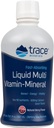 Trace Minerals Liquid Multi Vitamin-Mineral - Συμπλήρωμα υγρής βιταμίνης για την καθημερινή υποστήριξη της υγείας - Ενεργειακή υποστήριξη - Υγεία των οστών - Χωρίς γλουτένη - Berry - 30 fl oz (30 σερβιέτες)