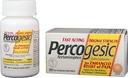 Percogesic Original Pain Relief | Aspirin Free Fast Acting Relief | 90 Coated Caplets (4 Pack)