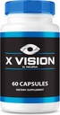 NutraRize X Vision Κάψουλες – Daily Eye Support Formula με φυσικά συστατικά για να βοηθήσει στη διατήρηση της οπτικής ευεξίας και της άνεσης ματιών 