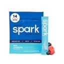 AdvoCare Spark - Energy Drink Mix - Βιταμίνη & Amino Acid συμπλήρωμα - Υποστηρίζει την ενέργεια & Focus* - Φορητή Ανοσολογική Υποστήριξη* - Χωρίς ζάχαρη - Μπλε Βατόμουρο, 14 Stick Packs (3.5 oz)