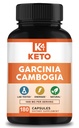 Garcinia Cambogia 1600 mg (180 κάψουλες) - Καθαρό φυσικό εκχύλισμα χάπια συμπλήρωμα - Standardized Garcinia Cambogia Εναλλακτική σε σταγόνες, Gummies, υγρό, τσάι και σκόνη